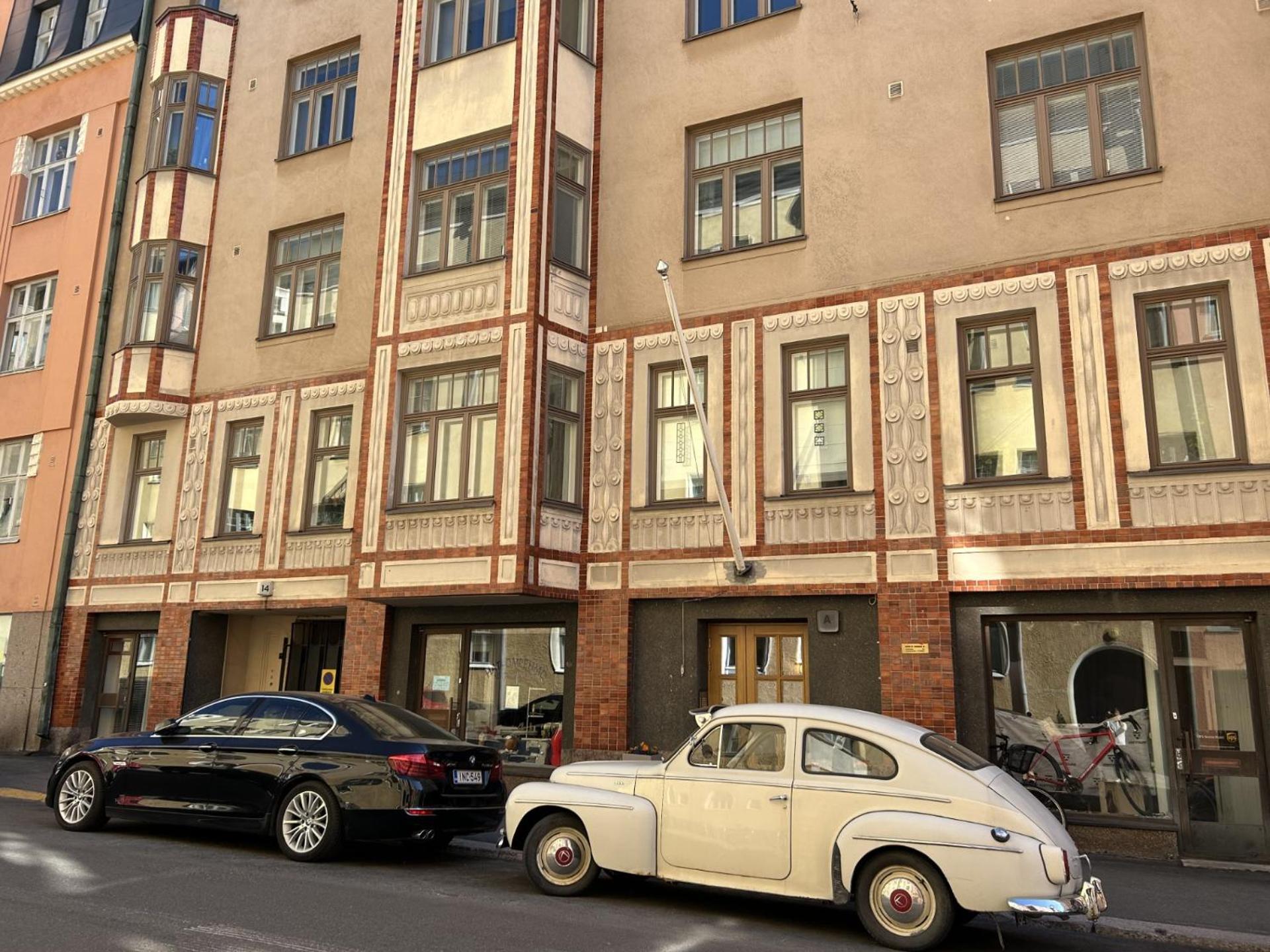 Luotsi 1911 Suite Helsinki Exterior foto