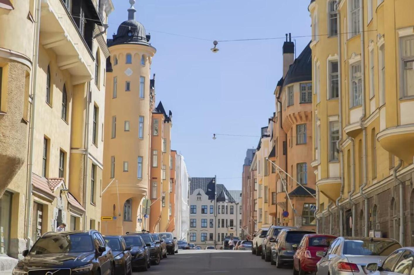 Luotsi 1911 Suite Helsinki Exterior foto